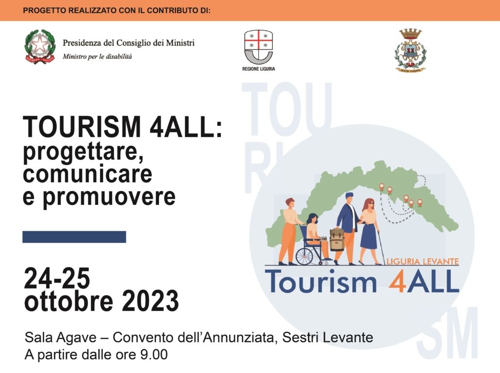 Mediaterraneo, Tourism4ALL - Corso di formazione