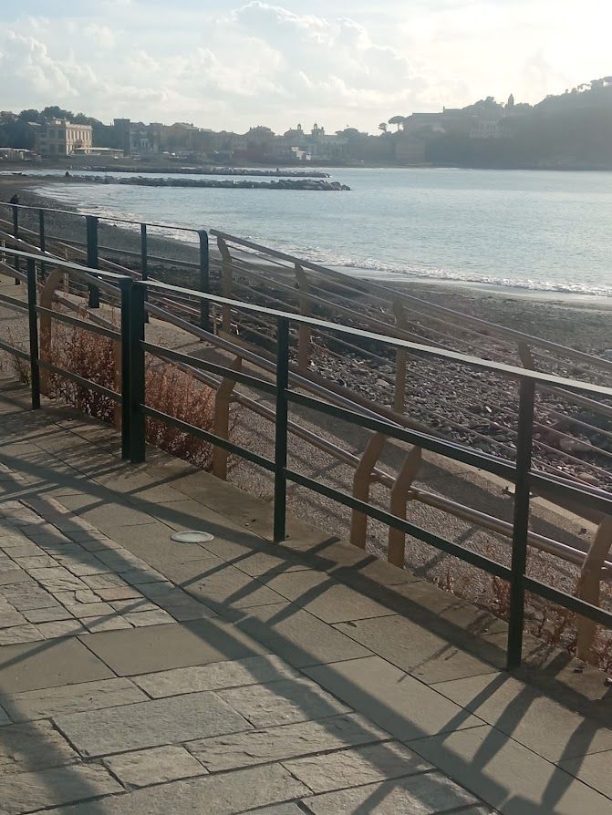 rampa per spiaggia -Sestri Levante
