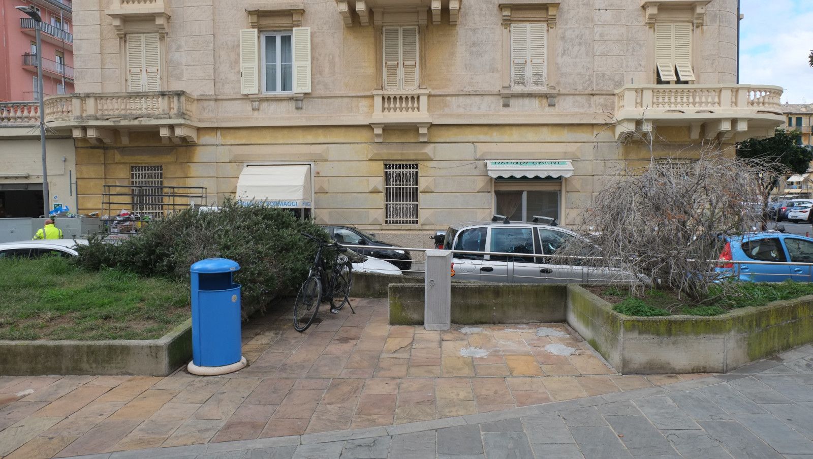 Rampa per accesso in via Matteotti da Piazza V. Veneto - Lavagna