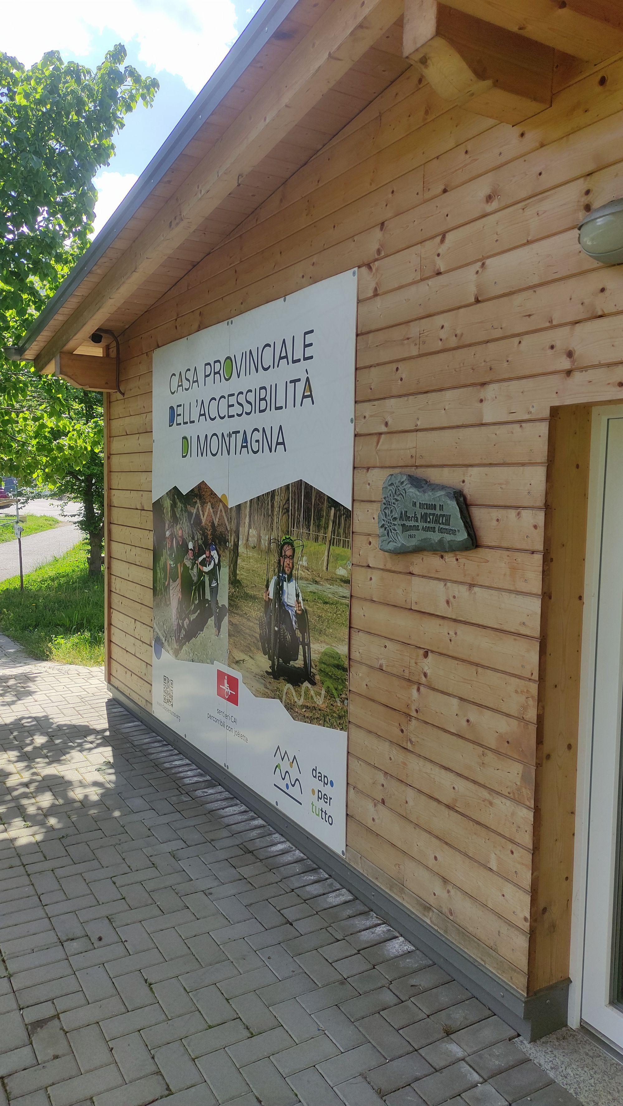 Casa provinciale dell'accessibilità di Montagna