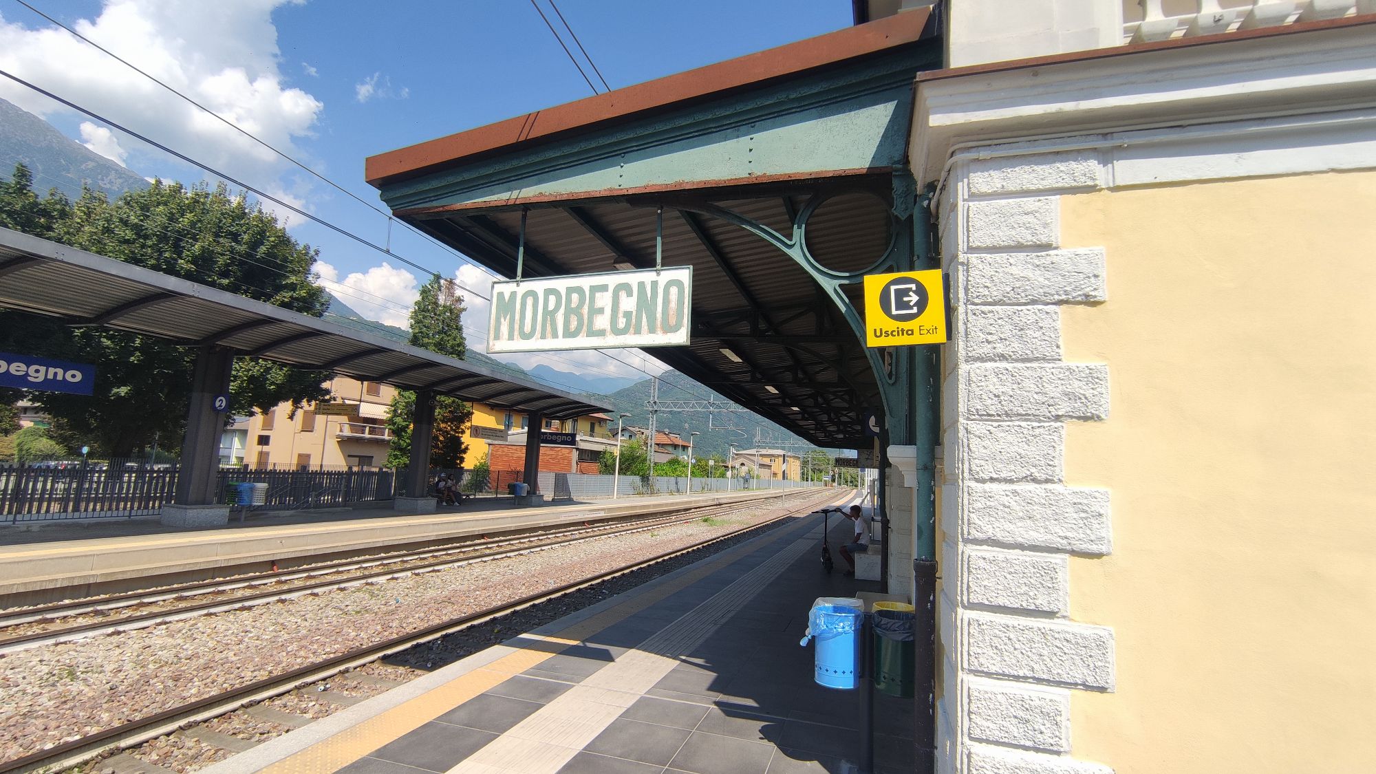 Stazione di Morbegno