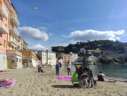 Sestri Levante: dalla stazione verso il mare