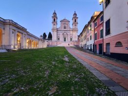 Lavagna: dalla stazione alla Basilica di Santo Stefano