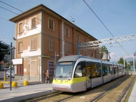 Valle Seriana, territorio Gal Presolana e Laghi, Tramvia di Alzano Lombardo